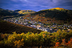 Park City Utah in Autumn