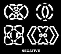 Negative Logo Space
