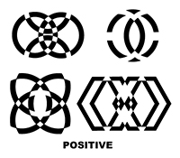 Positive Shapes Logo