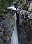 Johnston Creek Falls Canada