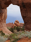 Pinecone Arch Utah