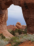 Pine Cone Arch Utah